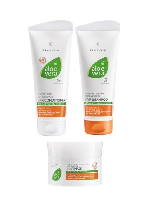Set Aloe Vera Nutri-Repair — soin des cheveux